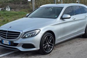 Mercedes c 200cdi 2014 perfetta in tutto 