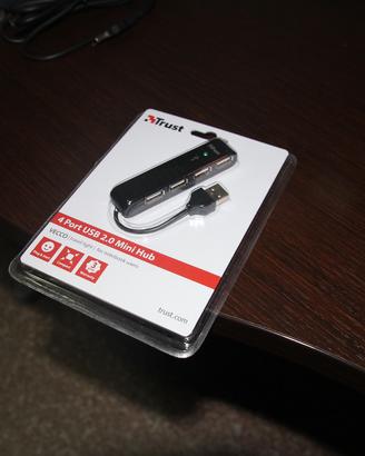 HUB usb + cavo prolunga usb