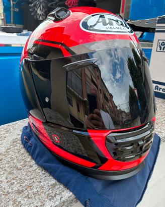 Casco Arai Rebel Venturi Rosso