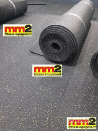 pavimento gommato GATEPRO a rotolo colorato