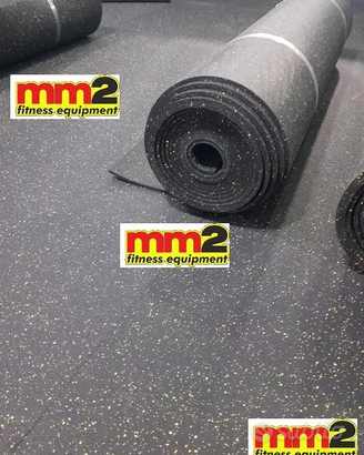 pavimento gommato GATEPRO a rotolo colorato