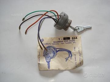 Quadretto con chiave furgone Lambretta tipo Lambro