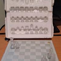 Scacchiera piccola in vetro