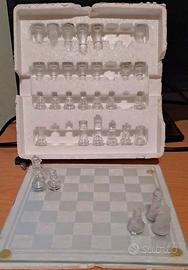 Scacchiera piccola in vetro