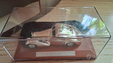 Bugatti coupè atlantic Silver Car Collection