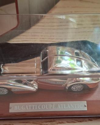 Bugatti coupè atlantic Silver Car Collection