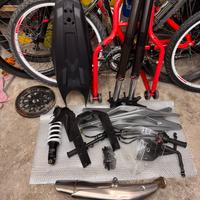 Ricambi ktm duke 790 lista in descrizione