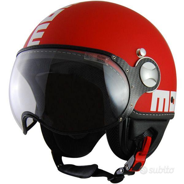 CASCO MOTO DEMI-JET MOMO DESIGN - New Generation Motors