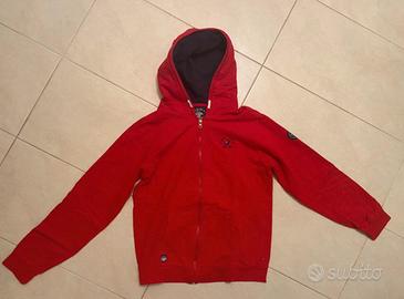 Felpa Rossa Aspen Polo Club