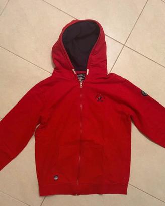 Felpa Rossa Aspen Polo Club