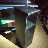 Vetrinetta mobile scaffale libreria