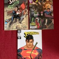 Lotto 3 Fumetti Superman, DC Comics