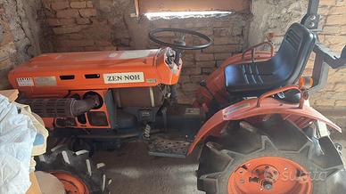 Trattorino Zen-Noh (Kubota) 4WD con Frese Agricole