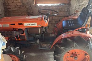 Trattorino Zen-Noh (Kubota) 4WD con Frese Agricole