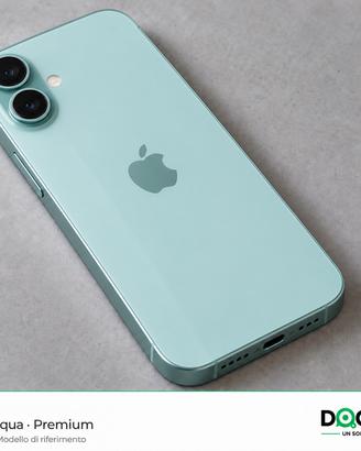 APPLE iPhone 16 128GB Verde | batteria 93%