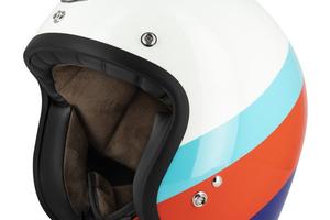 CASCO JET VINTAGE MOTO CAFE' RACER CUSTOM GASOLINE