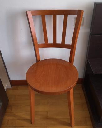 3 sedie Calligaris in legno 
