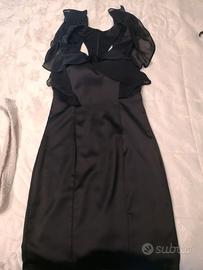 Tubino in raso usato soltanto una volta