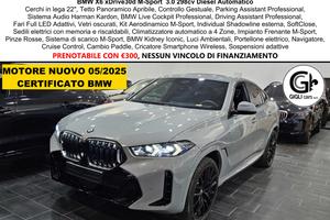 BMW X6 30d xDrive M-Sport PRO Tetto Navi 360° C22