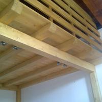 Soppalco in legno