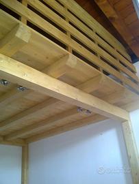 Soppalco in legno