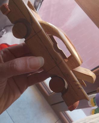 Chevrolet in legno proveniente da Cuba anno 1953