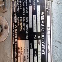 Webasto originale per bus, caravan, camper, auto