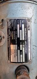 Webasto originale per bus, caravan, camper, auto