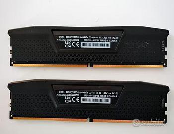RAM Corsair Vengeance DDR5 64GB (kit 2x32GB) 6400