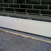 Paratia anti acqua antiallagamento in alluminio