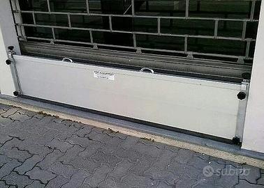 Paratia anti acqua antiallagamento in alluminio