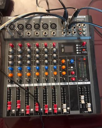 mixer audio