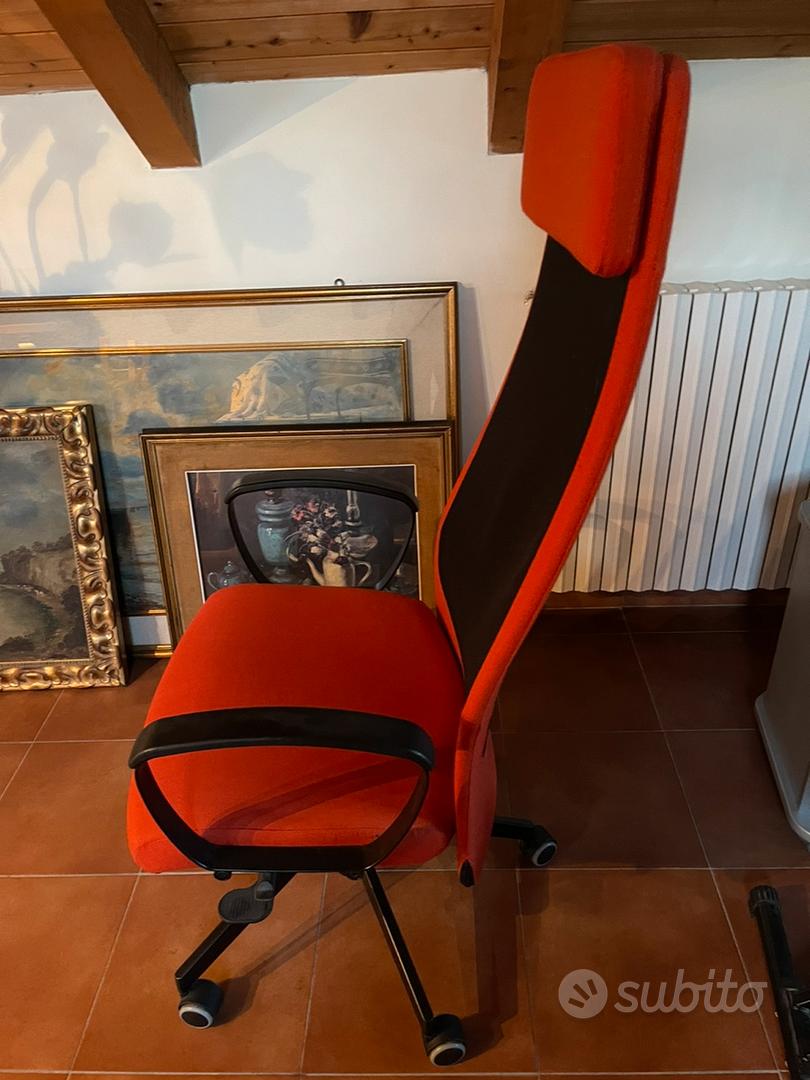 Ikea best sale markus orange