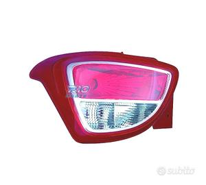 FANALE SINISTRO HYUNDAI I10 13 - BIANCO ROSSO