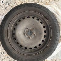 Gomme invernali con cerchio