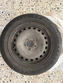 Gomme invernali con cerchio