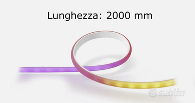 Philips Hue Gradient Lightstrip 2m – Striscia LED