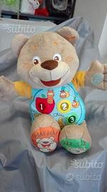 Orsetto Chicco parla inglese