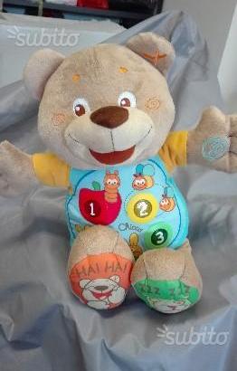 Orsetto Chicco parla inglese