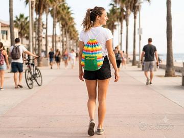Zaino Ellesse Borsa Tracolla Sacca Sportiva