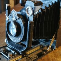 Antica Macchina Fotografica anni 20 Rom3