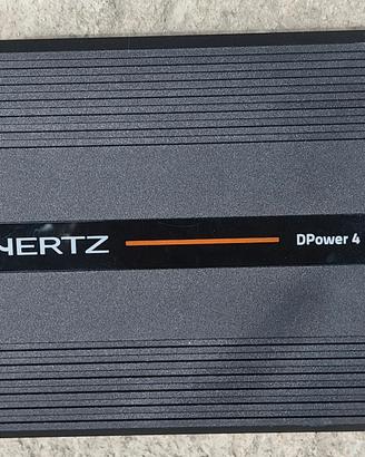 amplificatore hertz 4 uscite 