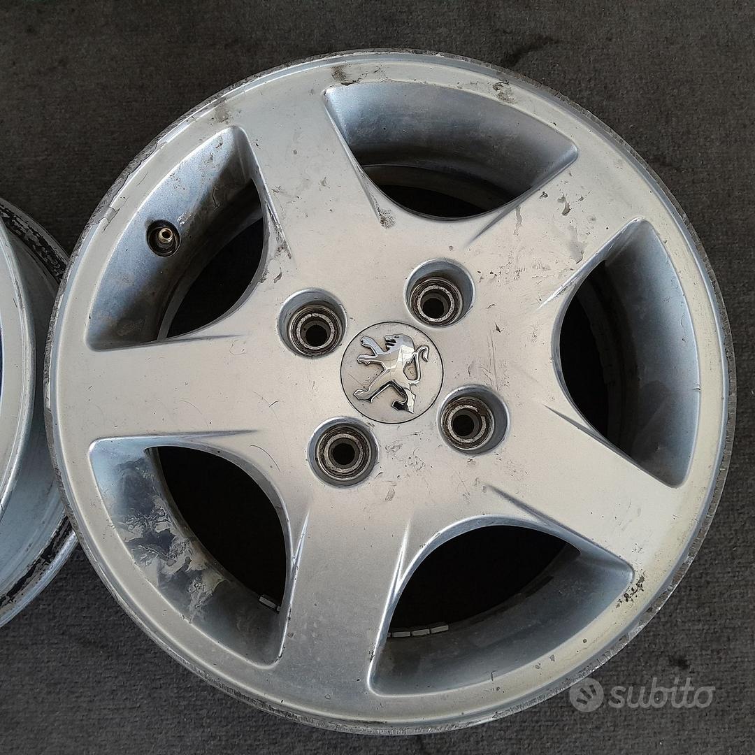 Subito - COCOZZA SRL - Cerchi in lega PEUGEOT 106 da 14'' - Accessori Auto  In vendita a Pordenone