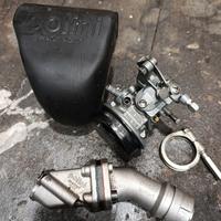 collettore Polini e carburatore 19 del orto 