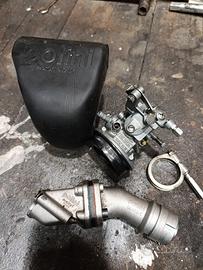 collettore Polini e carburatore 19 del orto 