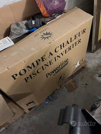 Pompa di calore per piscina