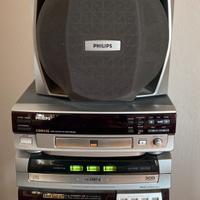 Hifi Philips mini stereo system mod. PW 538/22