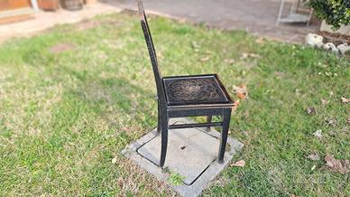 Sedia da pianoforte regolabile