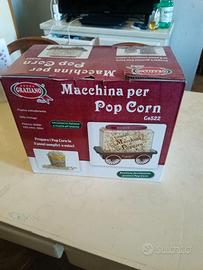 Macchina per popcorn