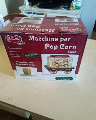 Macchina per popcorn